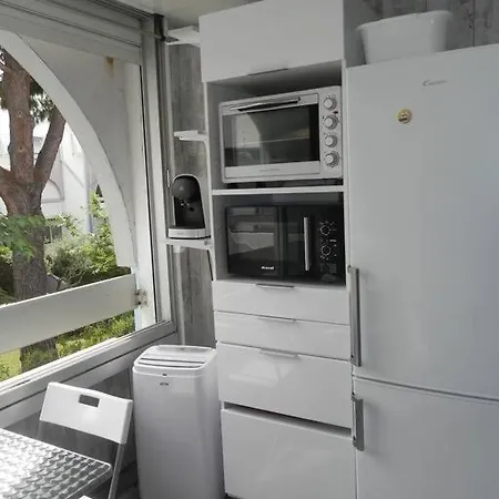 Magnifique Studio Avec Loggia Le Grau-du-Roi Buitenkant foto